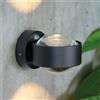 Top Light Puk Wall lampada a parete LED senza accessori, 2-0812-LED-BE, Puk Wall; Puk; Black & White Edition [Lampade per Interni > Lampade a Parete]