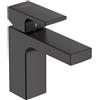 hansgrohe Vernis Shape rubinetto lavabo 100 CoolStart, 71594670, 100 Vernis Shape nero opaco [Rubinetteria Bagno > Rubinetteria Lavabo]