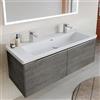 Villeroy & Boch Subway 3.0 lavabo doppio, 4A70D4R1, Subway 3.0 bianco [Lavabi > Lavabi Doppi]
