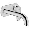 hansgrohe Vernis Blend rubinetto lavabo a parete, 71576000, Vernis Blend cromo [Rubinetteria Bagno > Rubinetteria Lavabo]