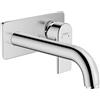 hansgrohe Vernis Shape rubinetto lavabo a parete, 71578000, Vernis Shape cromo [Rubinetteria Bagno > Rubinetteria Lavabo]