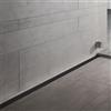 TECE drainprofile copertura per canalina doccia, 670921, drainprofile nero [Canaline Doccia e Scarichi Bagno > Canaline Doccia]