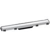 hansgrohe RainDrain Match canalina doccia, 56036800, RainDrain Match acciaio inox spazzolato [Canaline Doccia e Scarichi Bagno > Canaline Doccia]