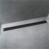hansgrohe RainDrain Match canalina doccia, 56038670, RainDrain Match nero opaco [Canaline Doccia e Scarichi Bagno > Canaline Doccia]