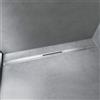 hansgrohe RainDrain Flex canalina doccia, 56046800, RainDrain Flex acciaio inox spazzolato [Canaline Doccia e Scarichi Bagno > Canaline Doccia]