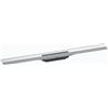 hansgrohe RainDrain Flex canalina doccia, 56051800, RainDrain Flex acciaio inox spazzolato [Canaline Doccia e Scarichi Bagno > Canaline Doccia]