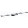 hansgrohe RainDrain Flex canalina doccia, 56052800, RainDrain Flex acciaio inox spazzolato [Canaline Doccia e Scarichi Bagno > Canaline Doccia]