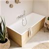 Villeroy & Boch Subway 3.0 vasca da bagno rettangolare, UBQ180SBW2DV-RW+U90958033, Subway 3.0 stone white [Vasche da Bagno > Vasche da Bagno Rettangolari]