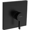 hansgrohe Finoris rubinetto doccia da incasso con miscelatore, 76615670, Finoris nero opaco [Rubinetteria Bagno > Rubinetteria Doccia]