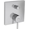 hansgrohe Finoris rubinetto vasca da incasso, miscelatore monocomando, 76416000, Finoris cromo [Rubinetteria Bagno > Rubinetteria Vasca]