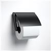 Keuco Plan Black Selection porta rotolo, 14960370000, Plan Black Selection nero opaco [Accessori Bagno > Porta Rotolo]