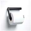 Keuco Plan Black Selection porta rotolo, 14962370000, Plan Black Selection nero opaco [Accessori Bagno > Porta Rotolo]