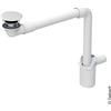 Geberit Universal sifone salvaspazio con piletta a scarico libero DN 32, 152089011, Universal bianco [Rubinetteria Bagno > Sistemi di Scarico]