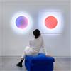 Ingo Maurer Moodmoon lampada a parete LED, quadrata, 1095075, Moodmoon [Lampade per Interni > Lampade a Parete]