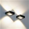 NEMO Fix lampada a parete, LED diretta/indiretta, FIM LNW 3D, Fix [Lampade per Interni > Lampade a Parete]