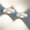 NEMO Fix lampada a parete, LED diretta/indiretta 100°, FIM LWW 3C, Fix [Lampade per Interni > Lampade a Parete]