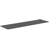 neoro n50 Slim top La: 180 cm in materiale di legno (HPL), BN0409GR, n50 [Mobili da Bagno > Top]