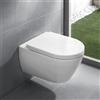 Villeroy & Boch Subway 2.0 WC sospeso a parete con DirectFlush, 5614R001+8M42S101, Subway 2.0 bianco [WC > WC Sospesi]