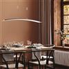 Fischer & Honsel Metis lampada a sospensione LED con CCT, 60554, Metis; CCT [Lampade per Interni > Lampade a Sospensione]