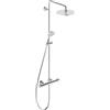 Duravit C.1 colonna doccia con termostatico, C14280008010, C.1 cromo [Rubinetteria Bagno > Colonne Doccia]