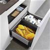 Blanco Select II sistema separazione rifiuti, per mobile da 60 cm, 526208, Orga 60/2 Select II nero/antracite [Portarifiuti > Portarifiuti]