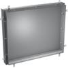 neoro n50 | n60 & rivea telaio di installazione per armadietto a specchio da incasso La: 100 A: 88,2 P: 16,6 cm, BN0478MI, n50; n60 argento anodizzato [Armadietti a Specchio > Accessori per Armadietti a Specchio]