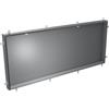 neoro n50 | n60 & rivea telaio di installazione per armadietto a specchio da incasso La: 200 A: 88,2 P: 16,6 cm, BN0481MI, n50; n60 argento anodizzato [Armadietti a Specchio > Accessori per Armadietti a Specchio]