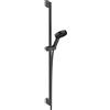 hansgrohe Pulsify Select S set doccia con asta saliscendi, 3 tipi di getto, 24170670, Pulsify Select S nero opaco [Rubinetteria Bagno > Set Doccia]