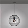 Fischer & Honsel Drops lampada a sospensione, E27, 60723, Drops; Living [Lampade per Interni > Lampade a Sospensione]