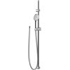 HSK Universal set doccia con asta saliscendi, 3 tipi di getto, 1100090, Universal cromo/bianco [Rubinetteria Bagno > Set Doccia]