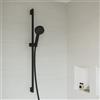 hansgrohe Pulsify Select S set doccia con asta saliscendi, 3 tipi di getto, 24171670, Pulsify Select S nero opaco [Rubinetteria Bagno > Set Doccia]