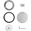 KALDEWEI kit di servizio per set scarico KA 90, 687744740999, cromo [Rubinetteria Bagno > Ricambi Rubinetteria Bagno]