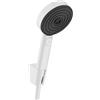 hansgrohe Pulsify Select S set doccia con supporto, 3 tipi di getto, 24302700, Pulsify Select S bianco opaco [Rubinetteria Bagno > Set Doccia]