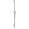 hansgrohe Unica Pulsify S asta saliscendi, con flessibile doccia, 24401000, Unica Pulsify S; Unica cromo [Rubinetteria Bagno > Doccette / Supporti]