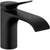 hansgrohe Vivenis rubinetto lavabo 80, 75012670, 80 Vivenis nero opaco [Rubinetteria Bagno > Rubinetteria Lavabo]