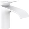 hansgrohe Vivenis rubinetto lavabo 80, 75012700, 80 Vivenis bianco opaco [Rubinetteria Bagno > Rubinetteria Lavabo]