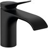 hansgrohe Vivenis rubinetto lavabo 80, 75013670, 80 Vivenis nero opaco [Rubinetteria Bagno > Rubinetteria Lavabo]