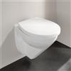 Villeroy & Boch O.novo WC sospeso Compact con DirectFlush, versione corta, 7667R001, Compact O.novo bianco [WC > WC]