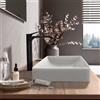 hansgrohe Vivenis rubinetto lavabo rialzato 250, 75042670, 250 Vivenis nero opaco [Rubinetteria Bagno > Rubinetteria Lavabo]