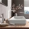 hansgrohe Vivenis rubinetto lavabo rialzato 250, 75042700, 250 Vivenis bianco opaco [Rubinetteria Bagno > Rubinetteria Lavabo]