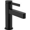 hansgrohe Finoris rubinetto lavabo 100, 76010670, 100 Finoris nero opaco [Rubinetteria Bagno > Rubinetteria Lavabo]