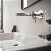 hansgrohe Finoris rubinetto lavabo a parete, 76051000, Finoris cromo [Rubinetteria Bagno > Rubinetteria Lavabo]