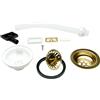 Reginox Texel/Amsterdam set scarico, R34903, Texel; Amsterdam oro [Lavelli da Cucina > Accessori per Lavelli da Cucina]