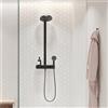 hansgrohe Pulsify S colonna doccia con termostatico, 24240670, Pulsify S nero opaco [Rubinetteria Bagno > Colonne Doccia]