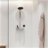 hansgrohe Pulsify S colonna doccia con termostatico, 24241000, Pulsify S cromo [Rubinetteria Bagno > Colonne Doccia]