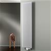 HSK Sky radiatore di design, funzionamento esclusivamente ad acqua calda, 8142180-04, 14 Sky bianco [Radiatori > Radiatore di design]
