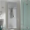 HSK Sky radiatore di design, funzionamento esclusivamente ad acqua calda, 8144180-04, 14 Sky bianco [Radiatori > Radiatore di design]