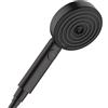 hansgrohe Pulsify Select S doccetta, 3 tipi di getto, 24111670, Pulsify Select S nero opaco [Rubinetteria Bagno > Doccette / Supporti]