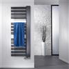 HSK Softcube Plus termoarredo, funzionamento ad acqua calda o misto, 8876121L-57, Softcube Plus; Softcube antracite [Radiatori > Termoarredo]