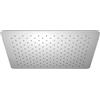 Fortis soffione doccia in metallo extrapiatto, squadrato La: 250 P: 250 mm, 7592501PC, Universal cromo [Rubinetteria Bagno > Soffioni Doccia]